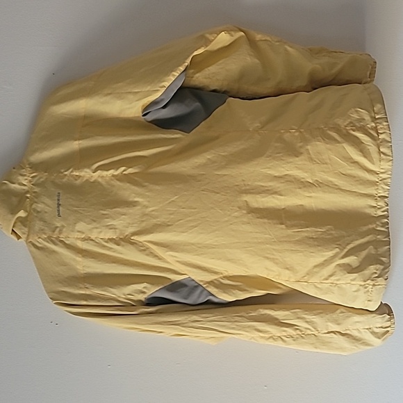Patagonia Alpine Wind Jacket.‎ Yellow. Women's Size Small. - Picture 9 of 11